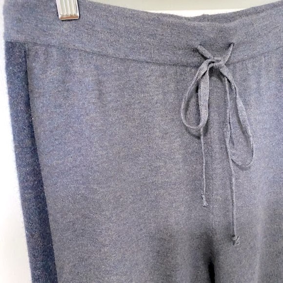 NWT Heartloom Melia High Rise Knit Jogger Grey / Blue size Medium - Picture 5 of 13